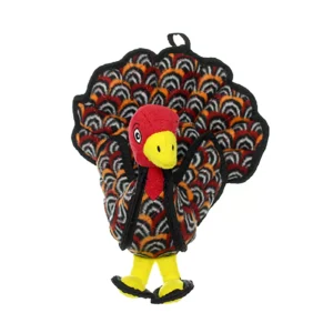 TUFFY® JR Barnyard Turkey Dog Toy