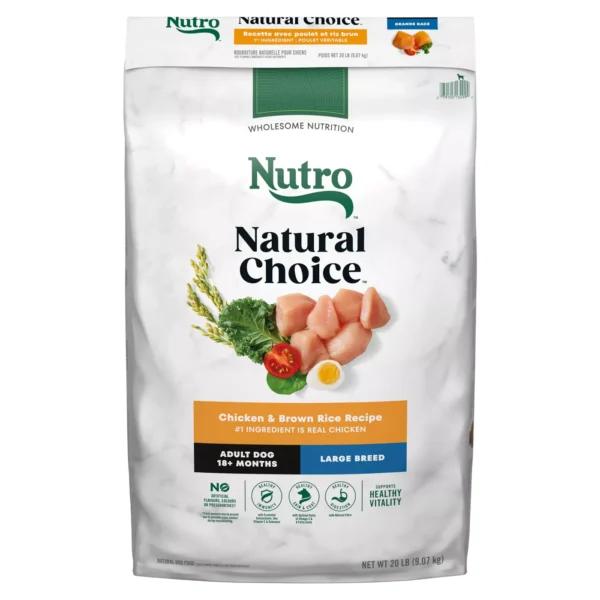Large Breed Chicken Dog Food Canada
