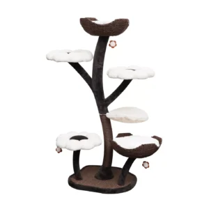 Large Cat Tower: PetPals 6-Level Multi-Platform