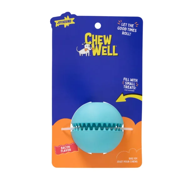 Joyhound Blue Ball Treat Dispenser - Image 4