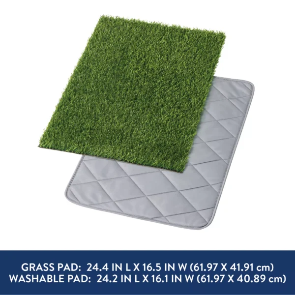 Top Paw® Indoor Grass Potty Pads for Puppy Potty Training - Image 4