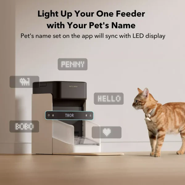 PETLIBRO RFID Automatic WIFI App Controlled Pet Feeder, 3L - Image 5