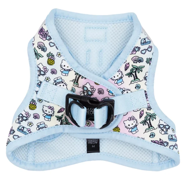 Sassy Meow Hello Kitty Tropical Pattern Harness - Image 2