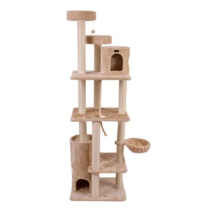 Cat Tree for Large Cats Canada: Armarkat Royal Perch Mansion