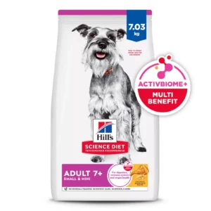 Hill's® Science Diet® Small & Mini Senior 7+ Dry Dog Food - Chicken & Brown Rice